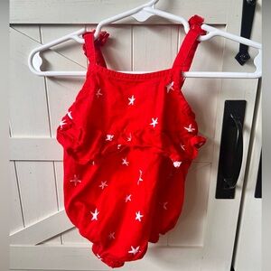 Okie Dokie 4th of July bodysuit